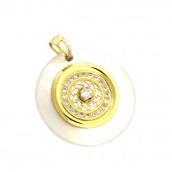 MEDALHAS OURO - TOQUE 0,800