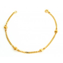 PULSEIRAS OURO - TOQUE 0,800