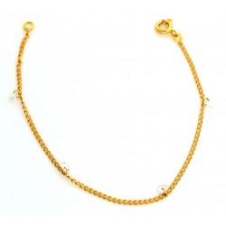 PULSEIRAS OURO - TOQUE 0,800