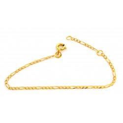 PULSEIRAS CRIANÇA OURO - TOQUE 0,800