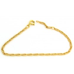 PULSEIRAS CRIANÇA OURO - TOQUE 0.800