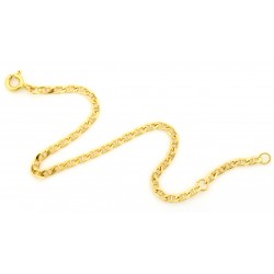 PULSEIRAS CRIANÇA OURO - TOQUE 0,800