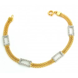 PULSEIRAS OURO - TOQUE 0,800