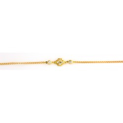 PULSEIRAS CRIANÇA OURO - TOQUE 0,800