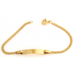 PULSEIRAS CRIANÇA OURO - TOQUE 0,800