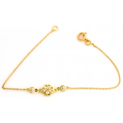 PULSEIRAS CRIANÇA OURO - TOQUE 0,800