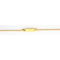 PULSEIRAS CRIANÇA OURO - TOQUE 0,800