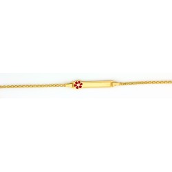 PULSEIRAS CRIANÇA OURO - TOQUE 0,800