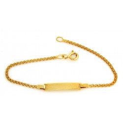 PULSEIRAS CRIANÇA OURO - TOQUE 0,800