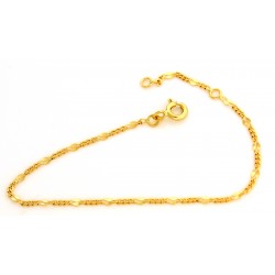 PULSEIRAS CRIANÇA OURO - TOQUE 0,800